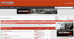 Desktop Screenshot of dodgechallenger.com